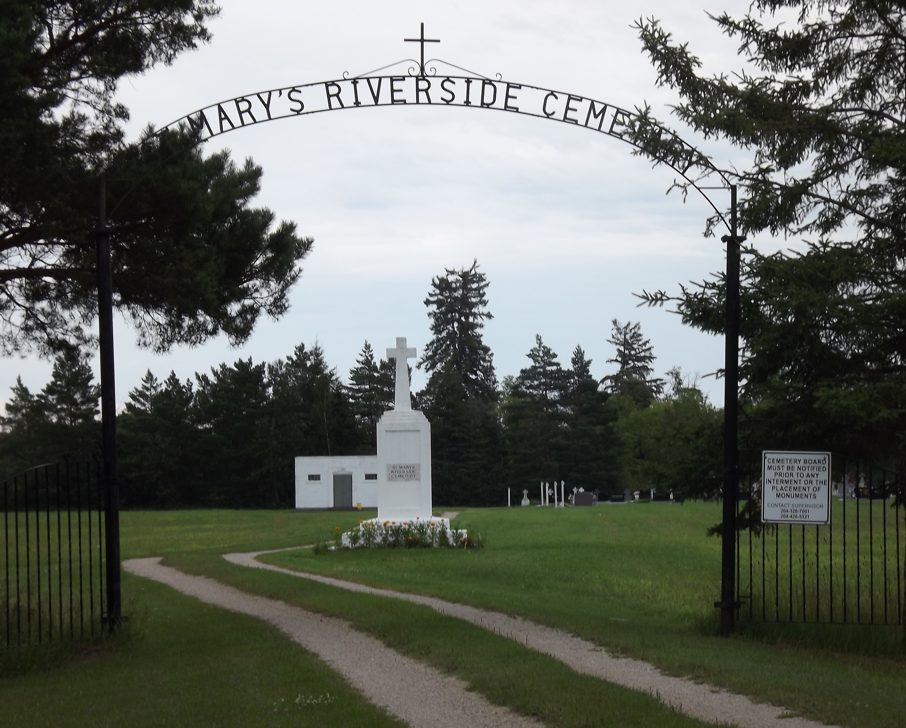 Saint Marys Riverside Cemetery